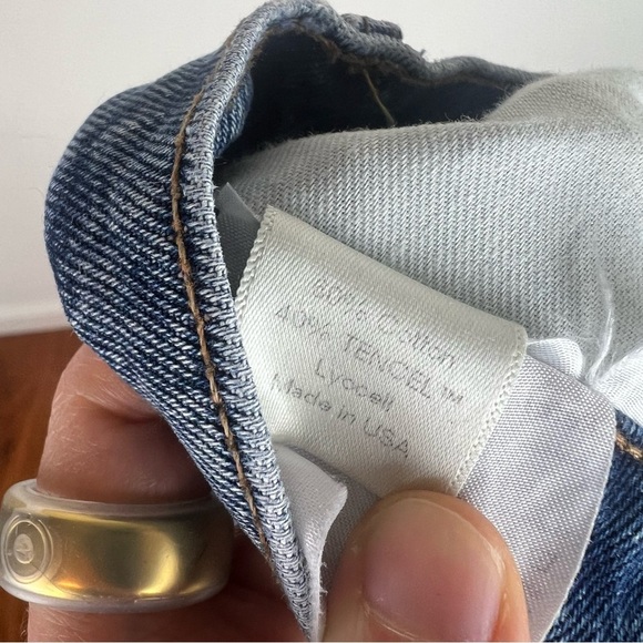 Reformation Stevie Jeans High Rise Straight Size 27 - Picture 10 of 10